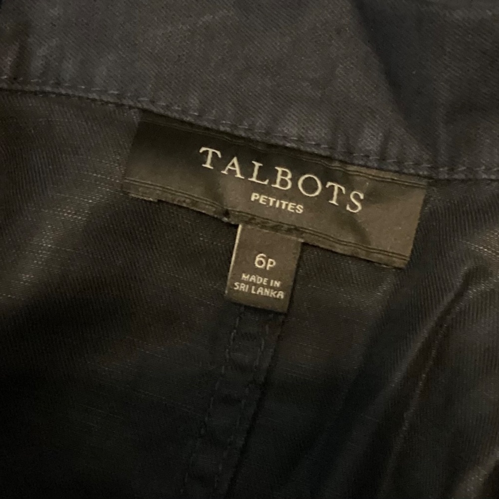 Talbots Light Jacket Size 6p - image 5
